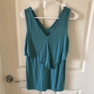 Nursing tank (cute for work!)
